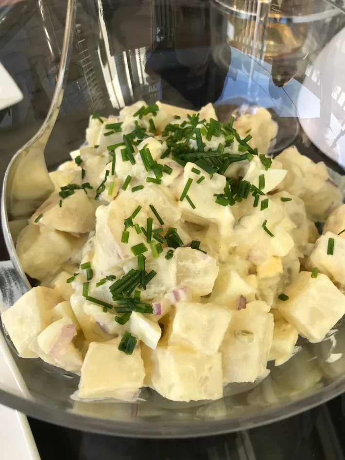 Sylvia’s Soul Food Potato Salad